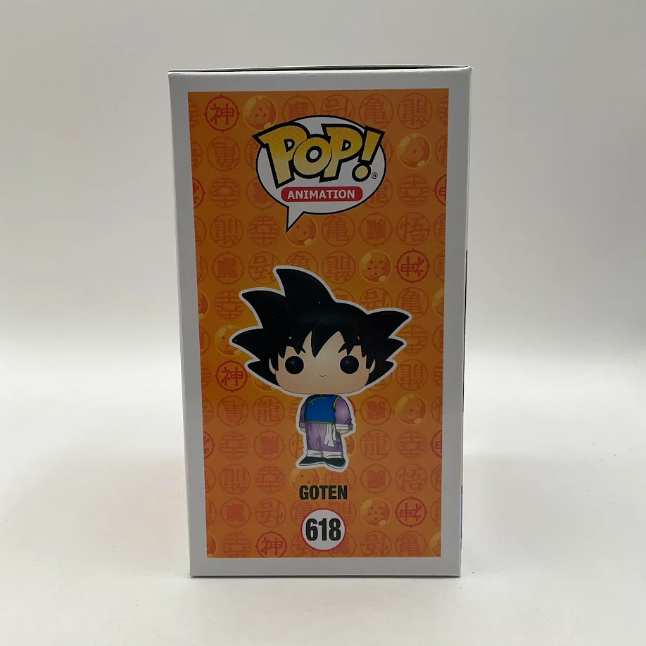 Goten Funko Pop! Dragon Ball Z #618 - Image 4