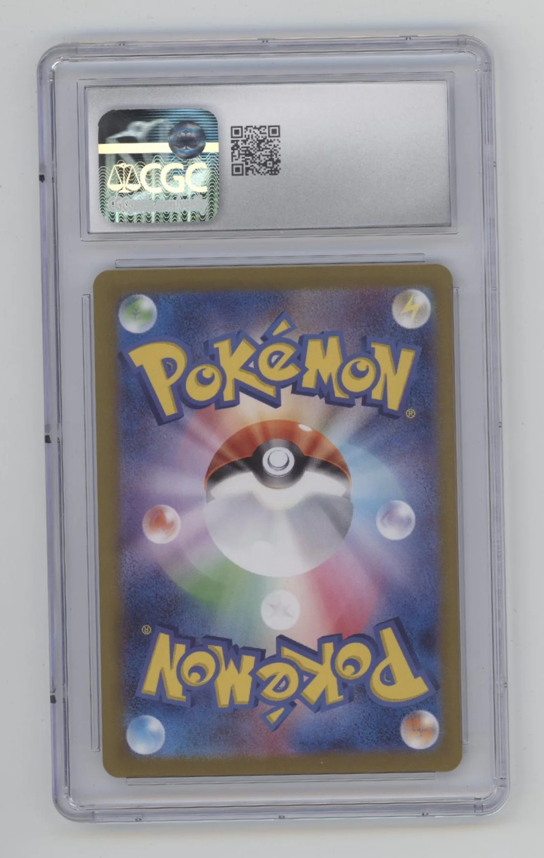 Gouging Fire ex Pokemon Wild Forces Special Art Rare Holo Japanese #093 CGC 10 - Image 2