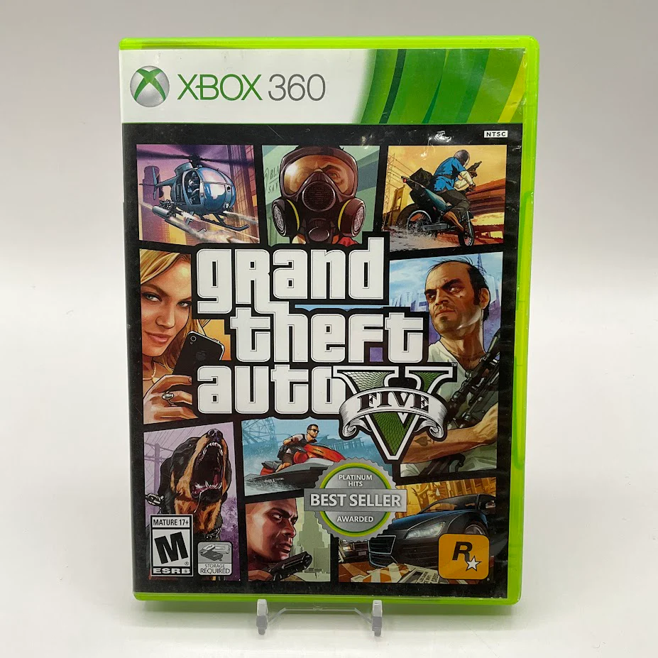 Grand Theft Auto V Xbox 360 Used #5
