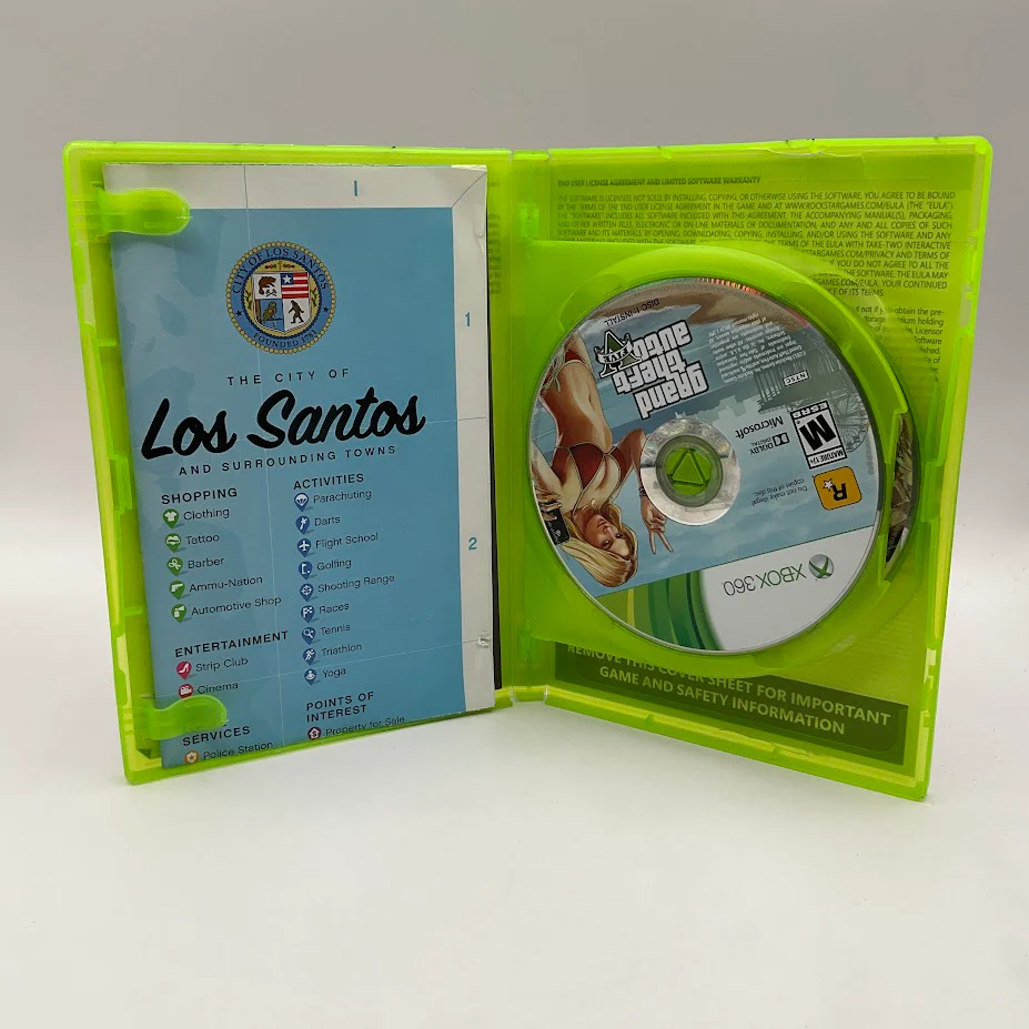 Grand Theft Auto V Xbox 360 Used #7 - Image 3