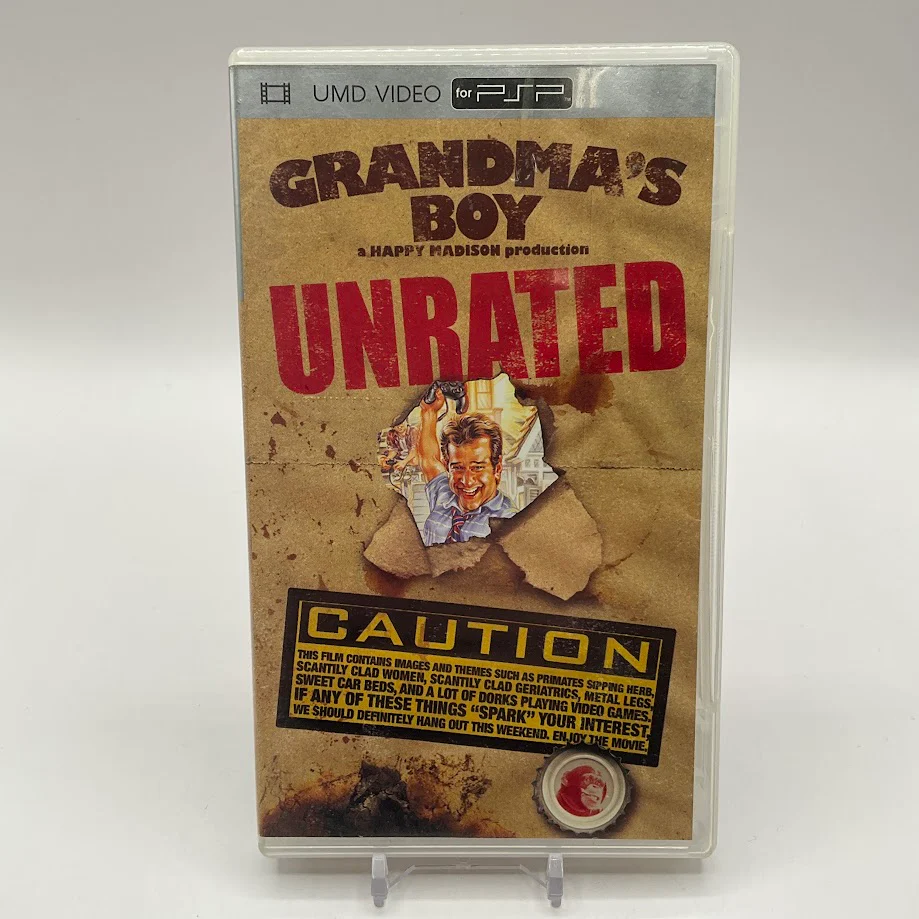 Grandma's Boy - Unrated [UMD] PSP Used