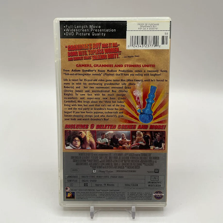 Grandma's Boy - Unrated [UMD] PSP Used - Image 2