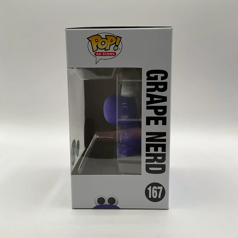 Grape Nerd Funko Pop! Nerds #167 Scented Exclusive - Image 2