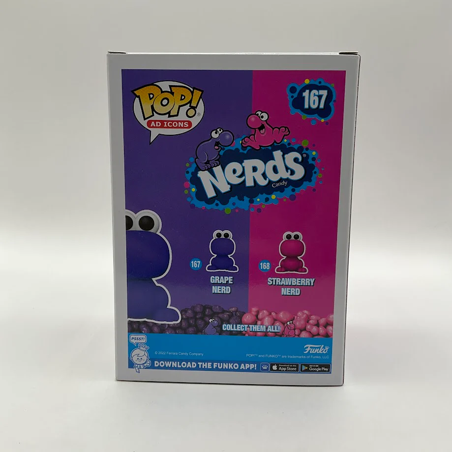Grape Nerd Funko Pop! Nerds #167 Scented Exclusive - Image 3