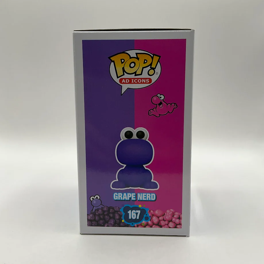 Grape Nerd Funko Pop! Nerds #167 Scented Exclusive - Image 4