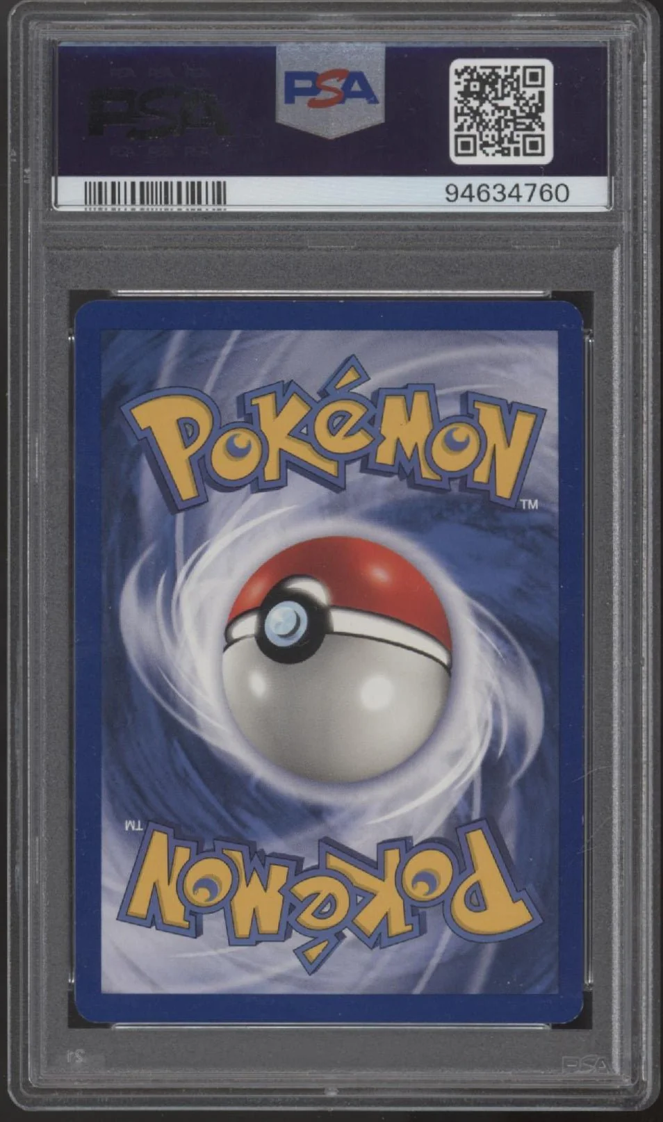 Grass Energy Pokemon Base Set 1st Edition #99 PSA 8 - Image 2