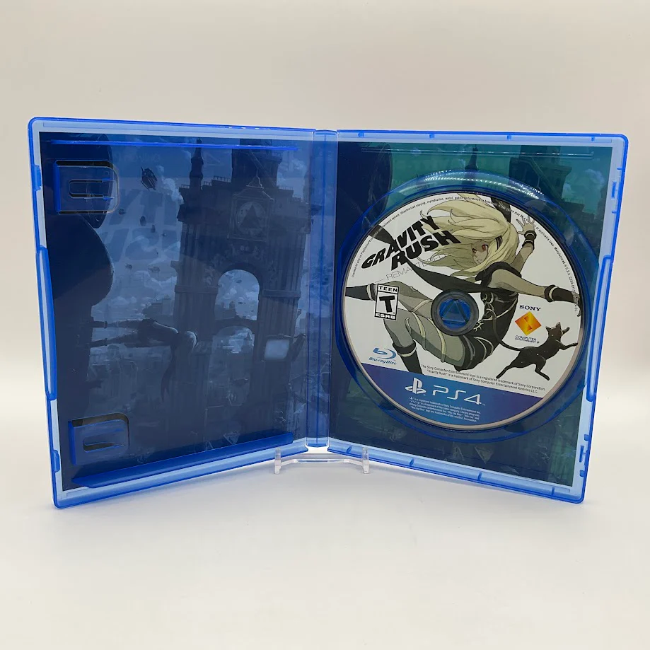 Gravity Rush Remastered Playstation 4 Used - Image 3