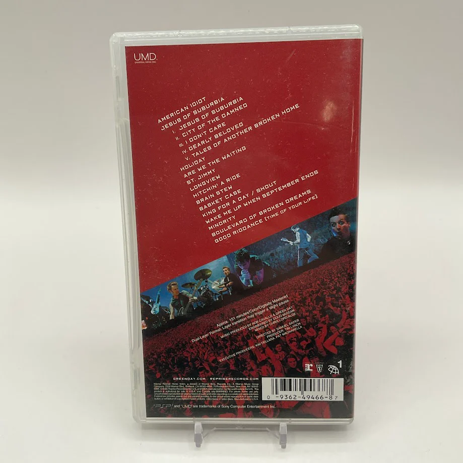 Green Day: Bullet In A Bible [UMD] PSP Used - Image 2