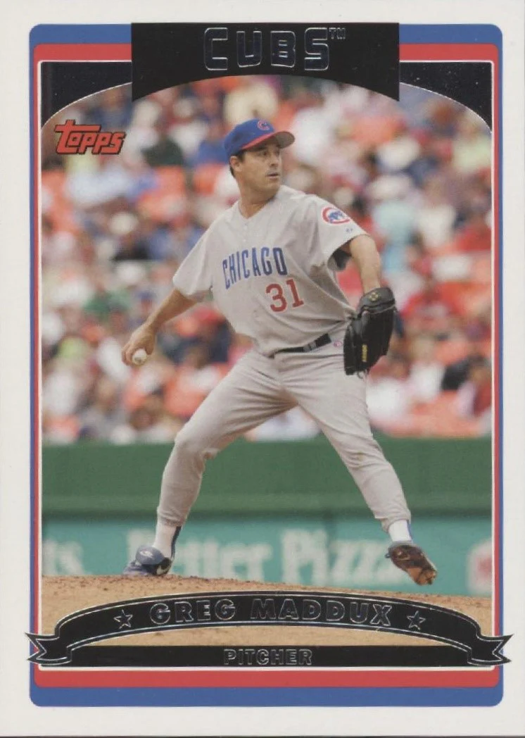 Greg Maddux Baseball Lot of 10 - Image 3