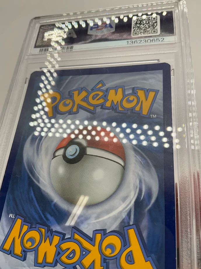 Greninja Pokemon Celebrations Elite Trainer Box Gold Star #144 PSA 8 #2 - Image 3