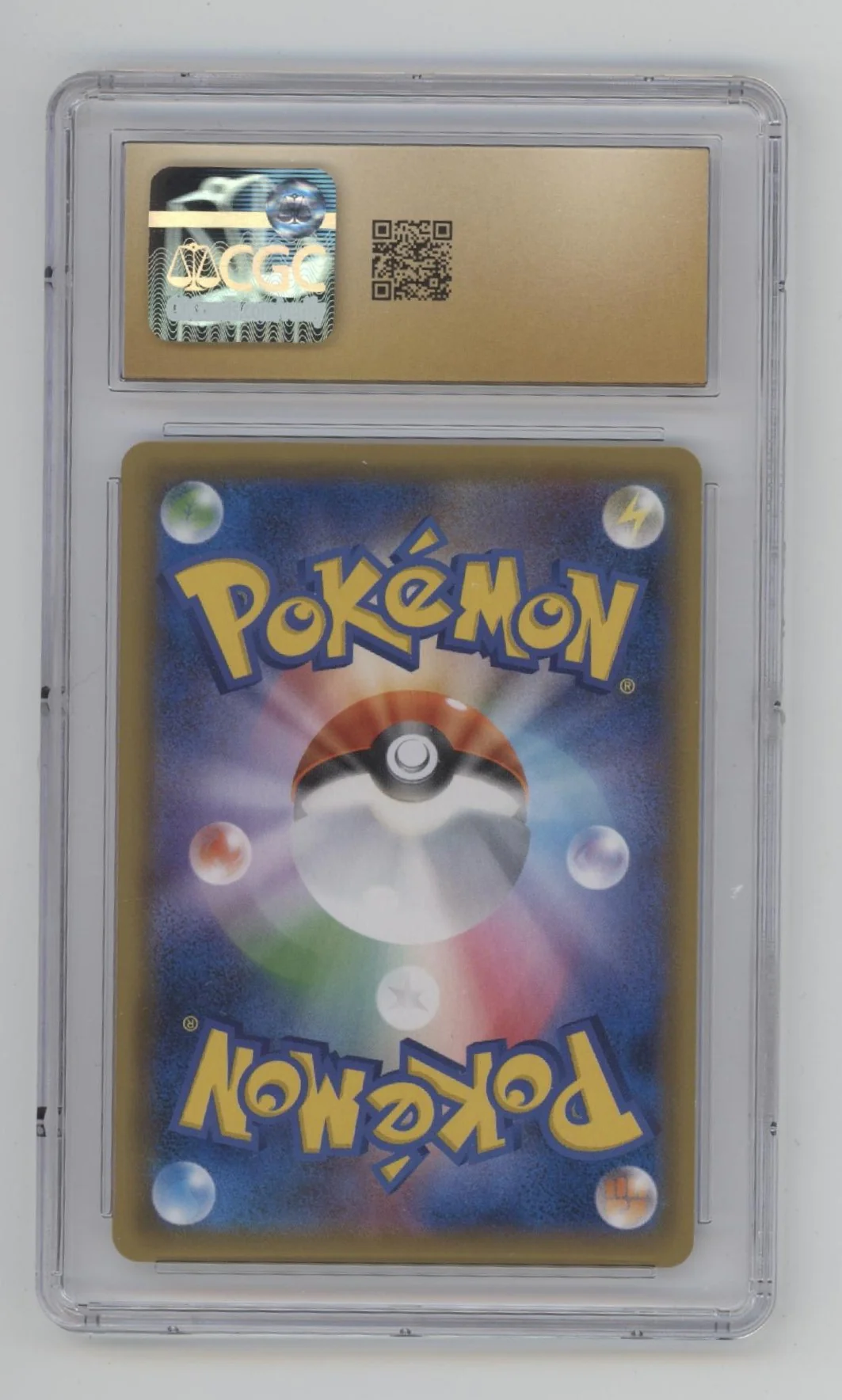 Greninja & Zoroark GX Pokemon Night Unison Holo Japanese #025 CGC 10 Pristine - Image 2