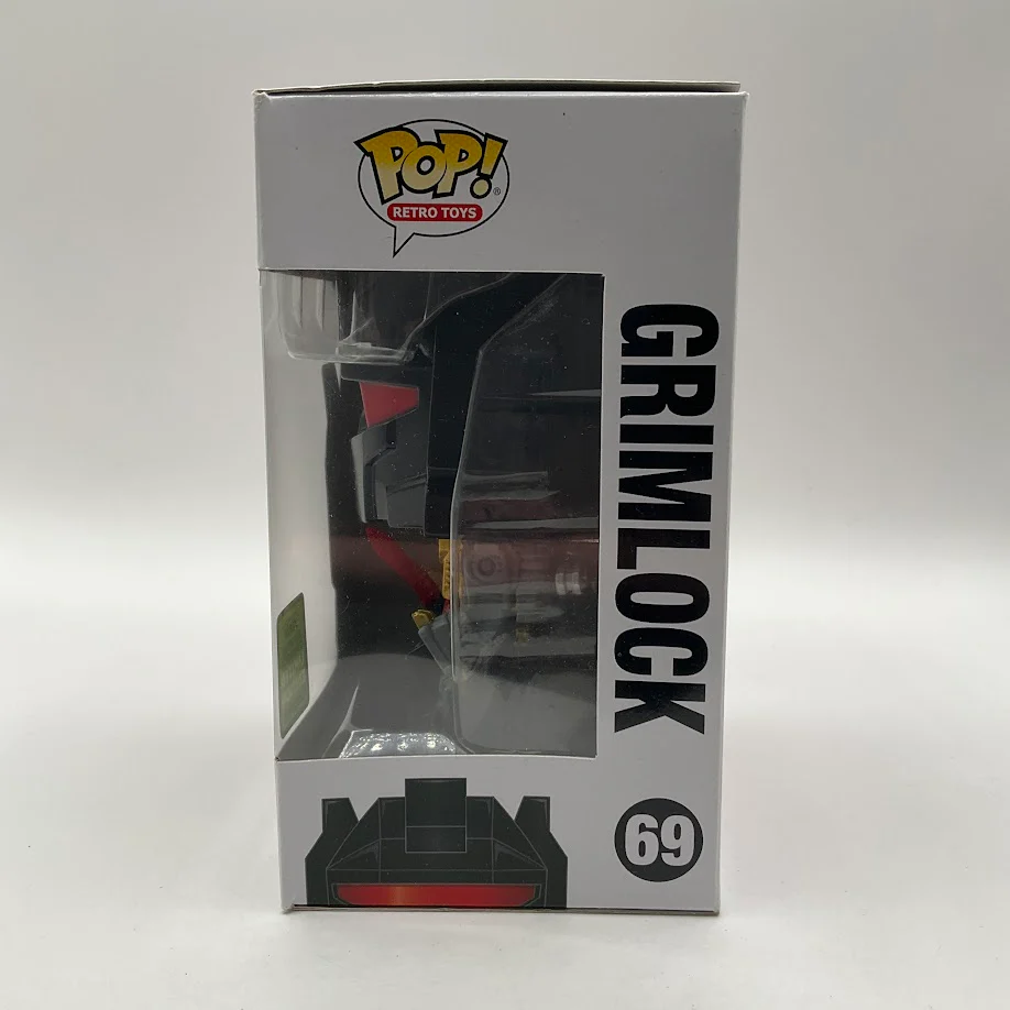 Grimlock Funko Pop! Transformers #69 2021 Spring Convention - Image 2