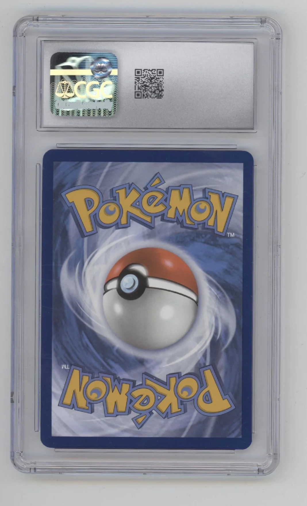 Grotle Pokemon Temporal Forces Illustration Rare Holo #164 CGC 10 - Image 2