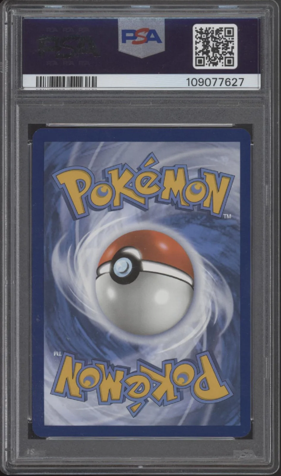 Groudon Pokemon Paradox Rift Illustration Rare #199 PSA 9 #1 - Image 2