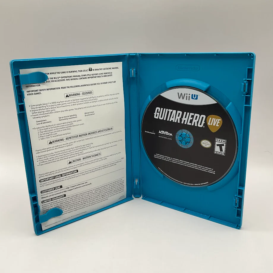 Guitar Hero Live Wii U Used #2 - Image 3