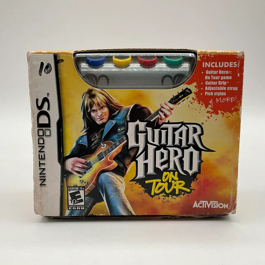 Guitar Hero On Tour [Bundle] Nintendo DS Used