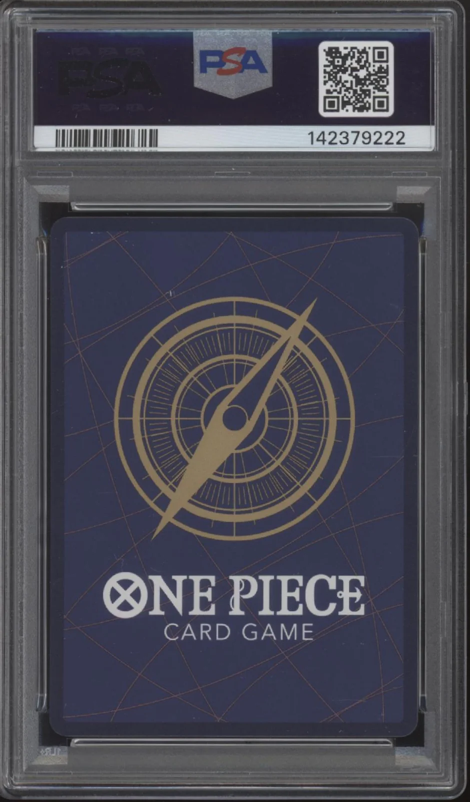 Gum-Gum Giant One Piece Card Game PRB02 Alternate Art #078 PSA 10 - Image 2