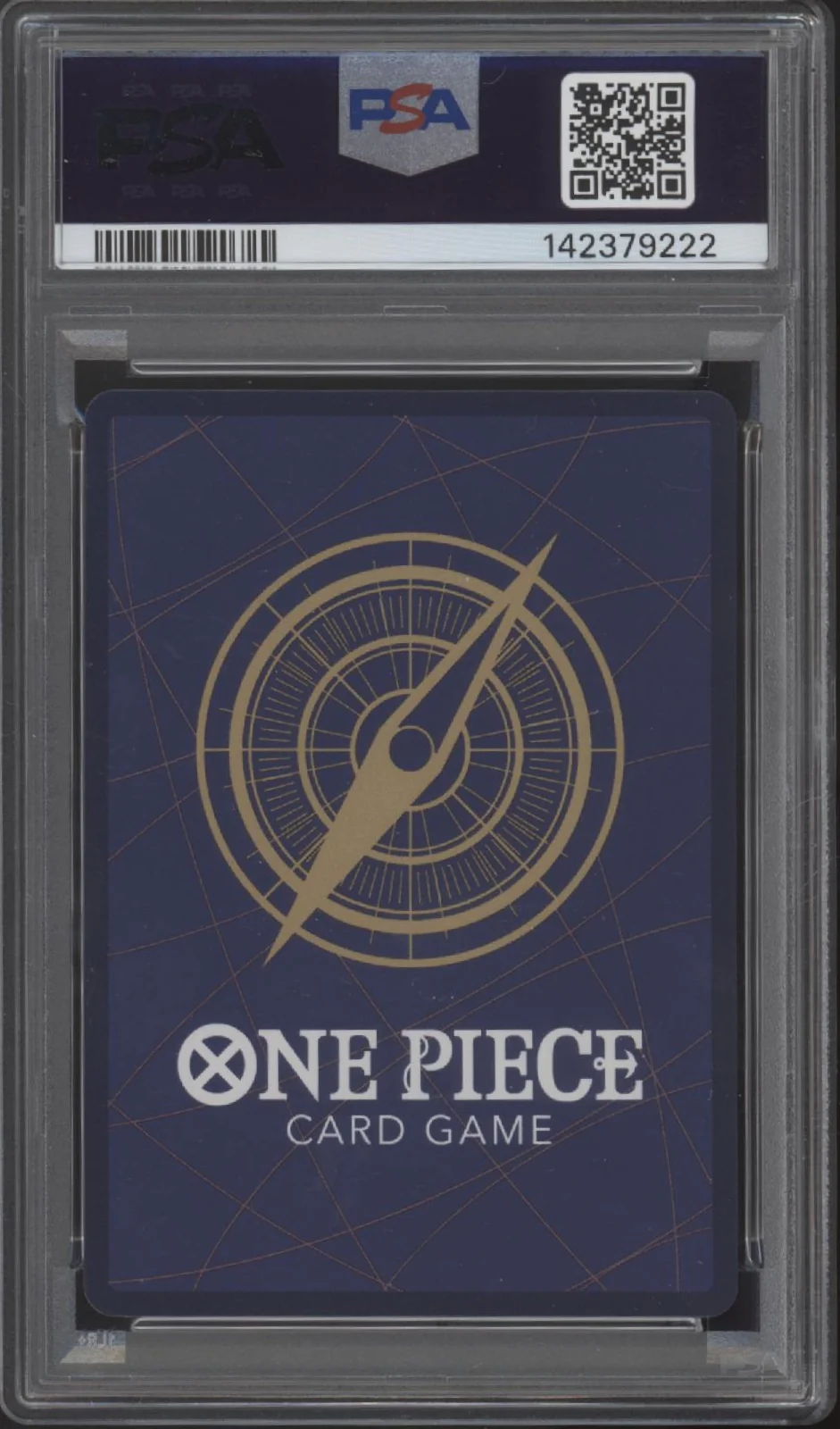 Gum-Gum Giant One Piece Card Game The Best Vol. 2 Alt Art #078 PSA 10 - Image 2