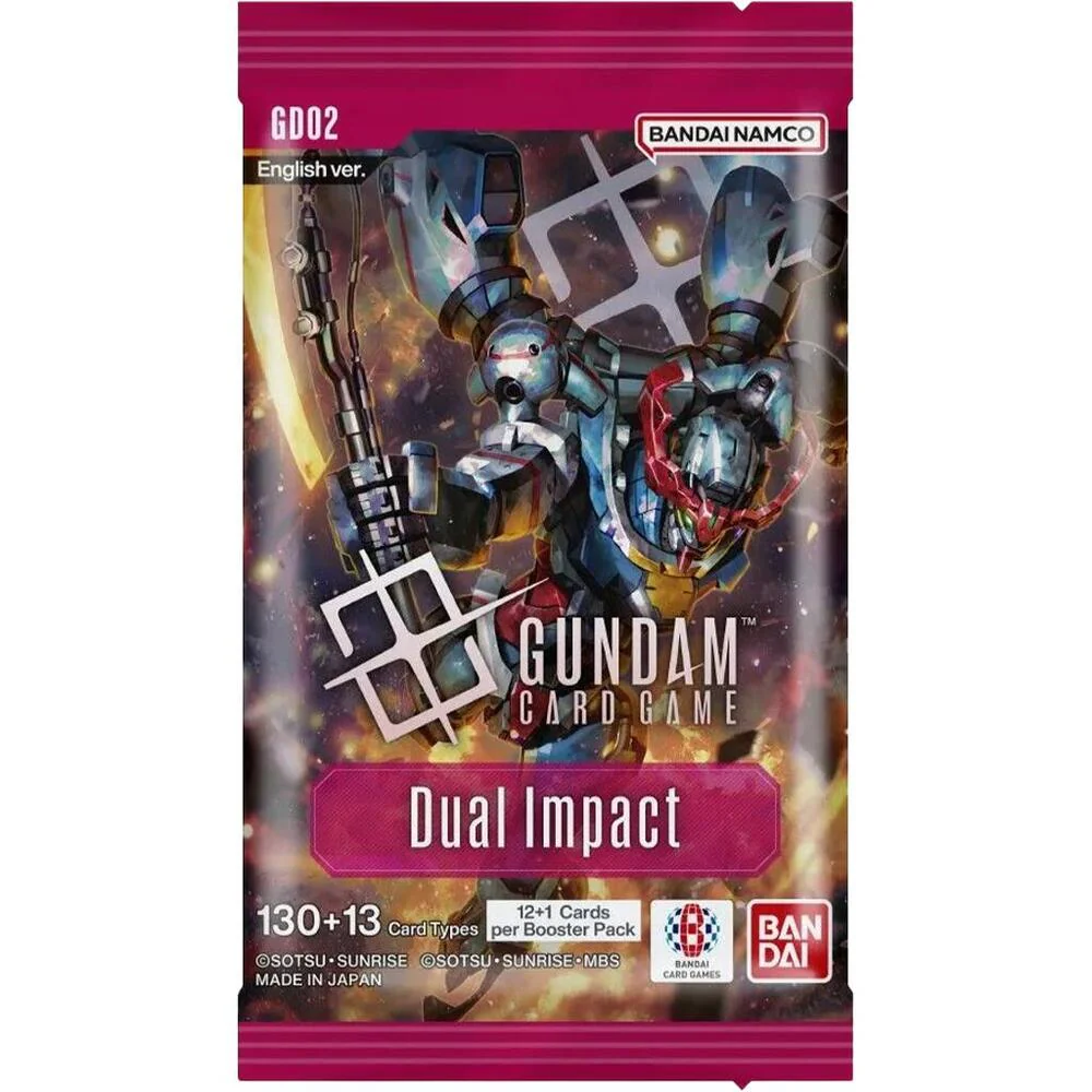 Gundam TCG: Dual Impact Booster Box (GD02) - Image 3