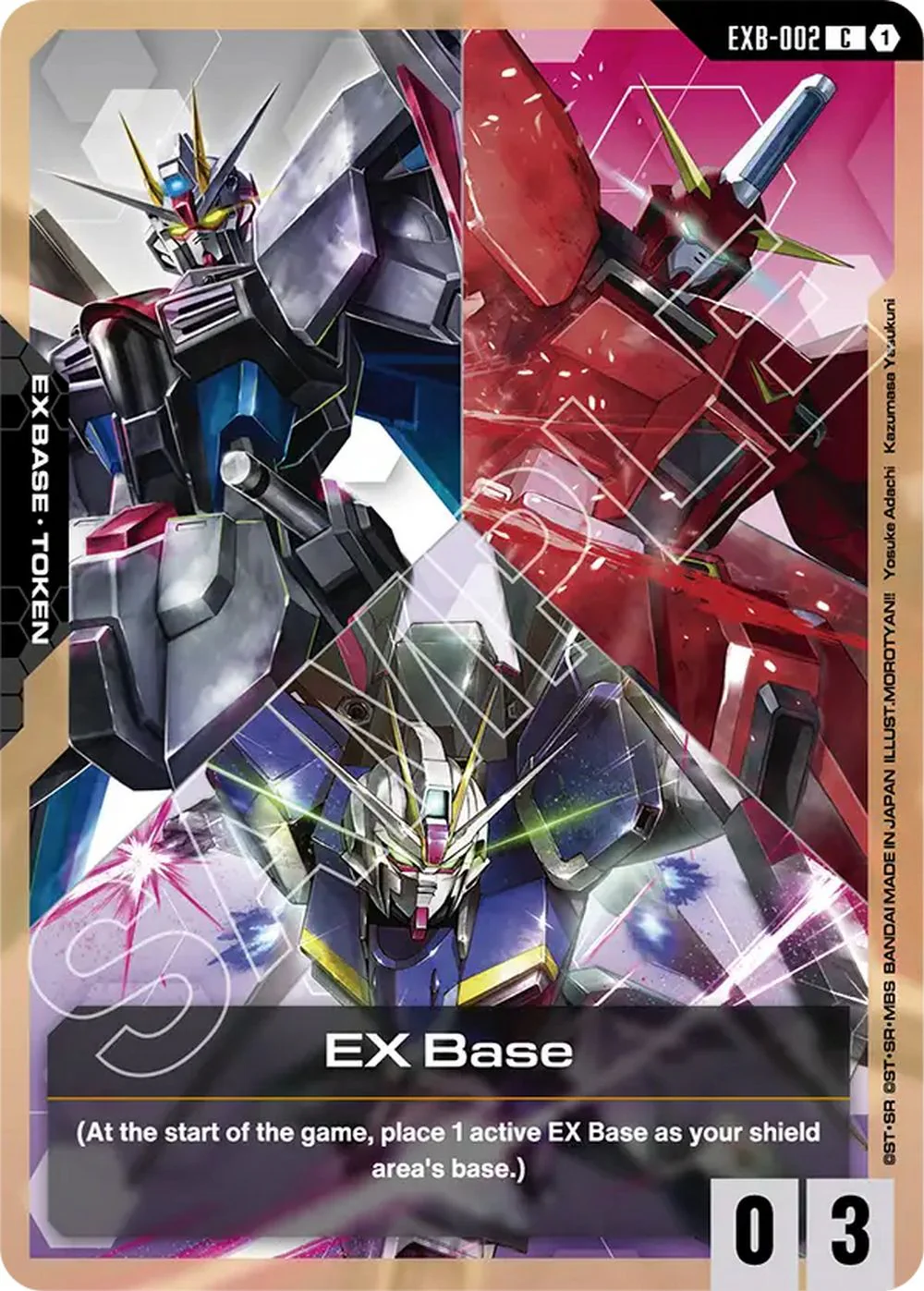 Gundam TCG: Destiny Ignition Ultimate Deck (ST-09) - Image 4