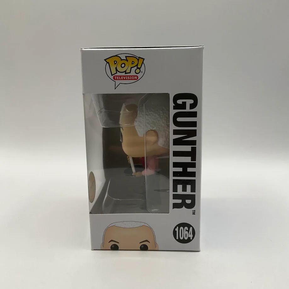 Gunther Funko Pop! FRIENDS #1064 Chase Limited Edition - Image 2