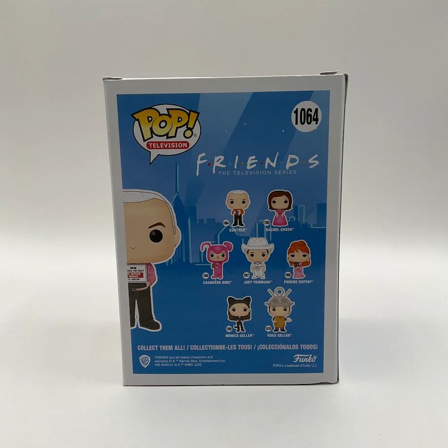 Gunther Funko Pop! FRIENDS #1064 Chase Limited Edition - Image 3