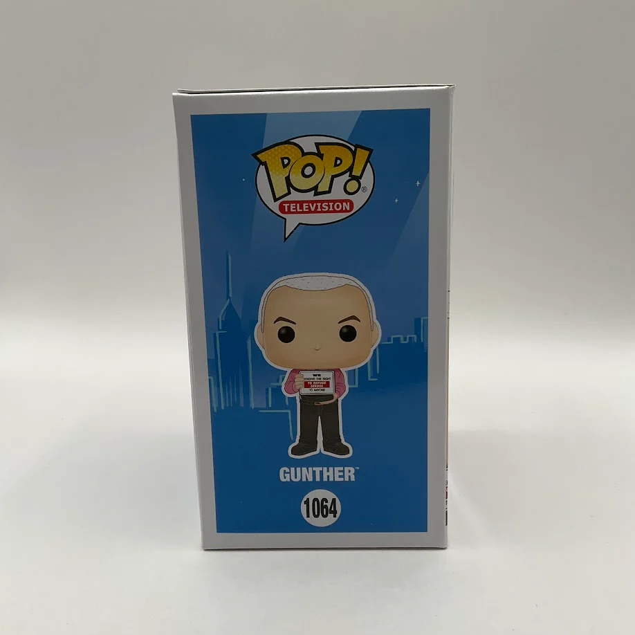Gunther Funko Pop! FRIENDS #1064 Chase Limited Edition - Image 4