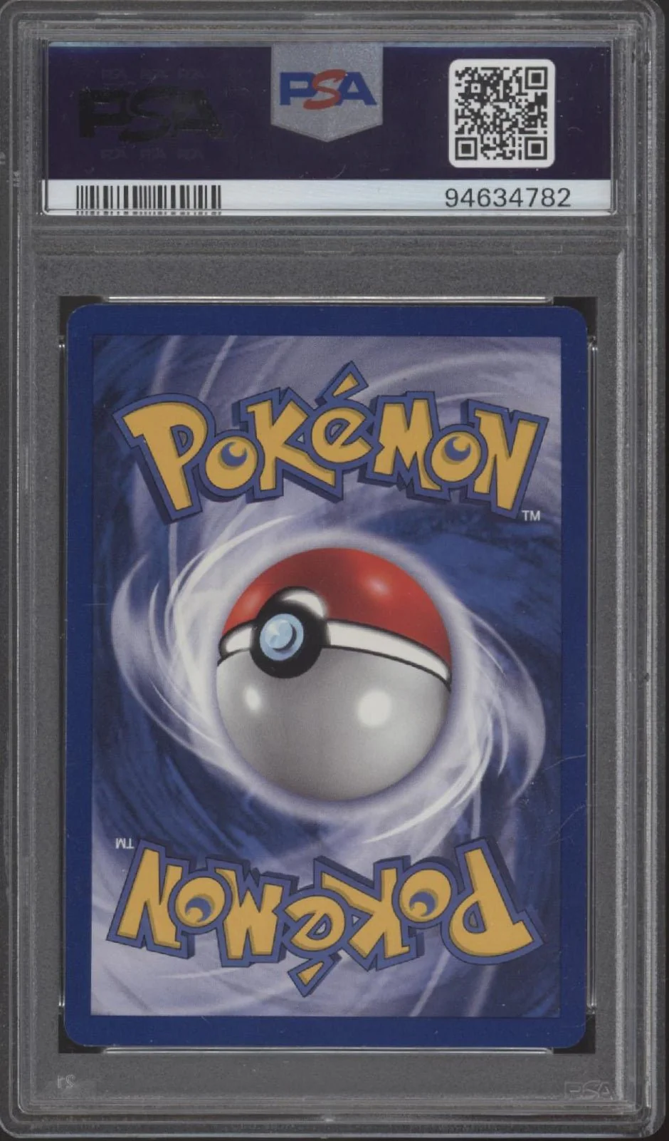 Gust of Wind Pokemon Base Set 1st Edition #93 PSA 9 - Image 2