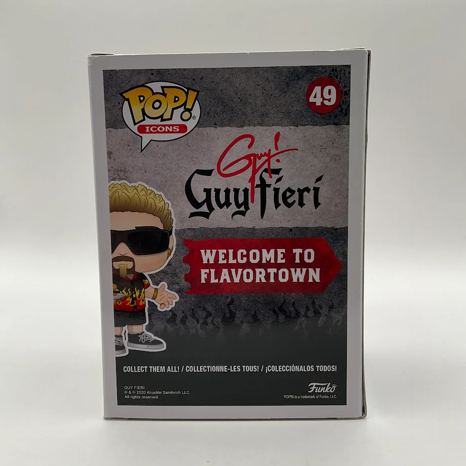 Guy Fieri Funko Pop! Ad Icon #49 - Image 3
