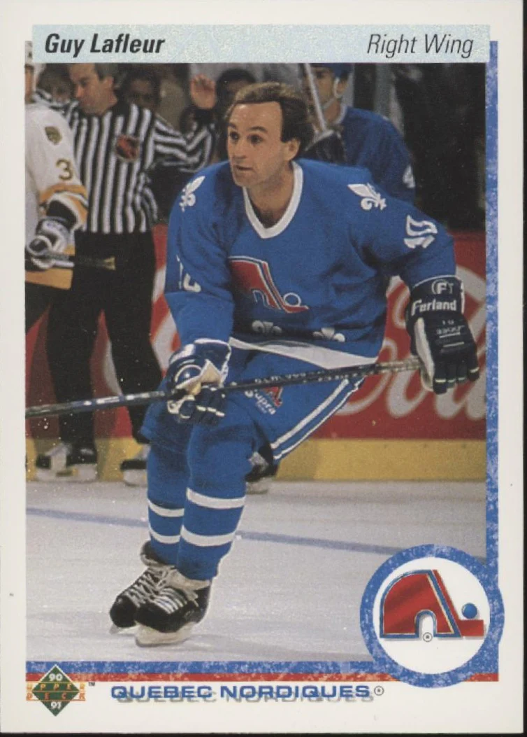 Guy LaFleur Hockey Lot of 10 - Image 3