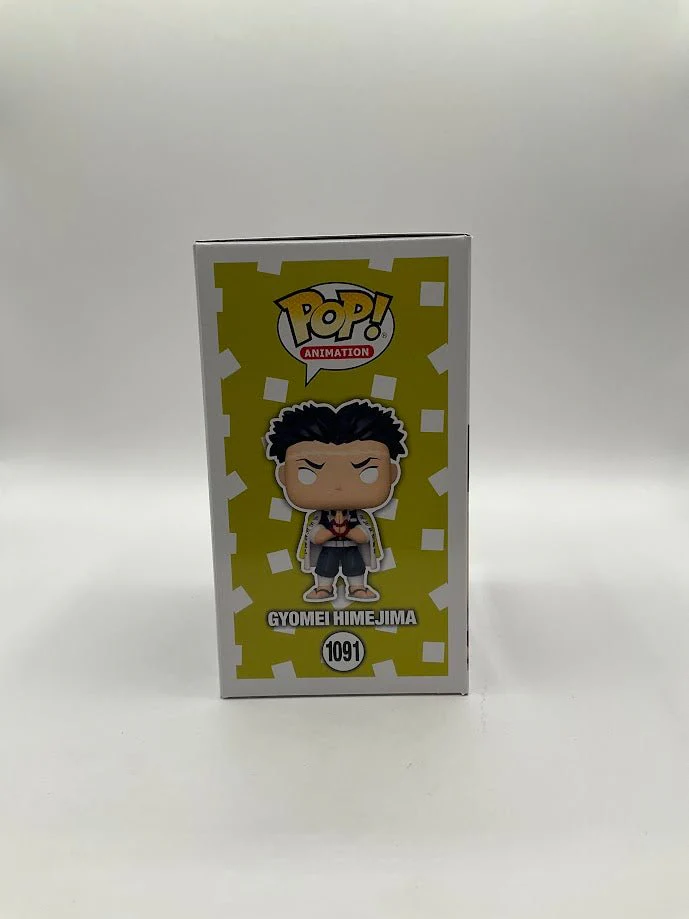 Gyomei Himejima Funko Pop! Demon Slayer #1091 Special Edition - Image 4