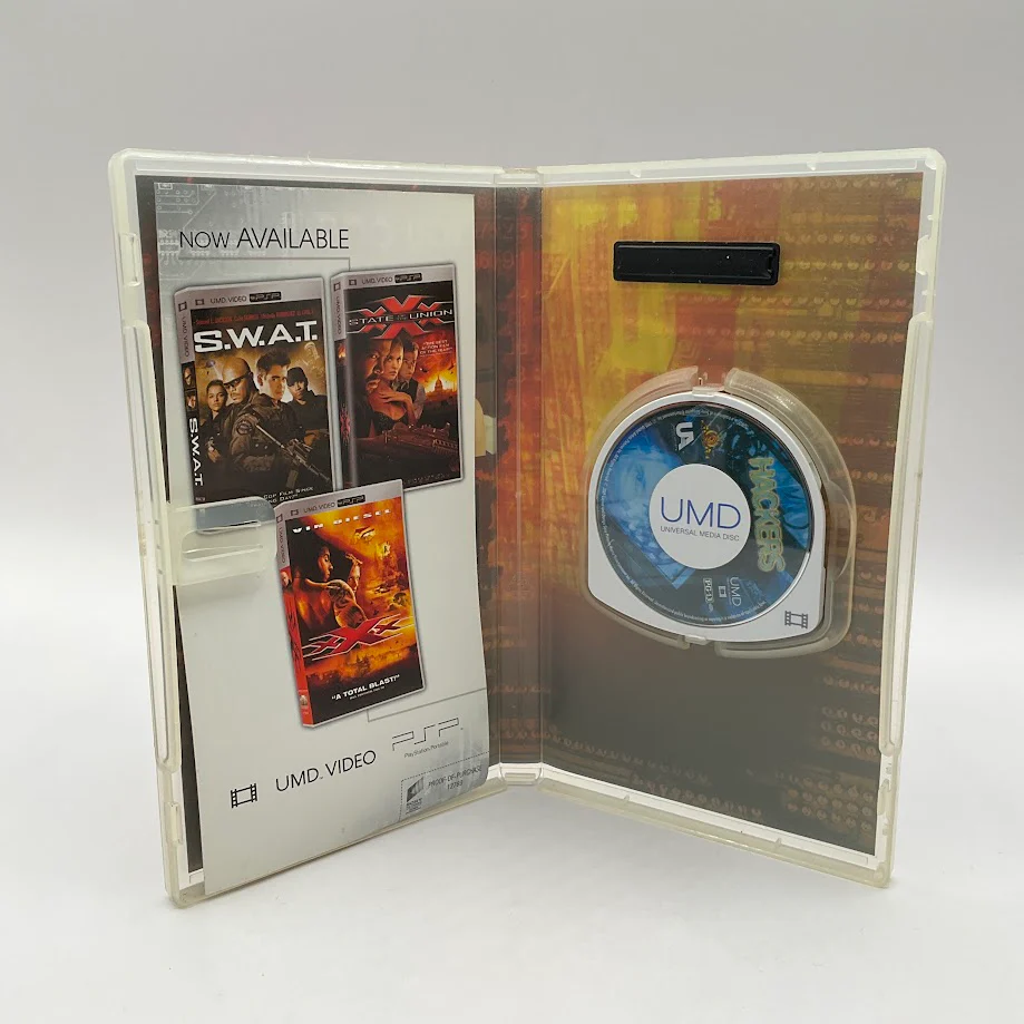 Hackers [UMD] PSP Used - Image 3