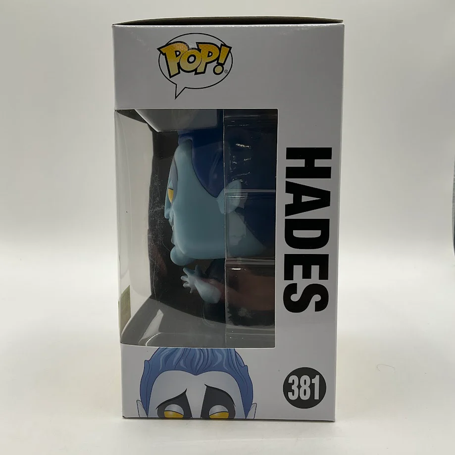 Hades Funko Pop! Disney #381 GITD Hot Topic Exclusive - Image 2