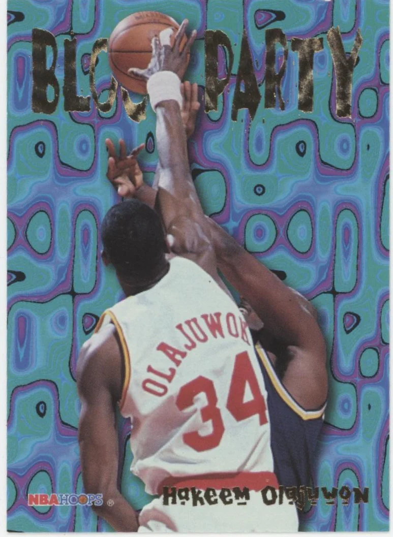 Hakeen Olajuwon Basketball Lot of 10 - Image 3
