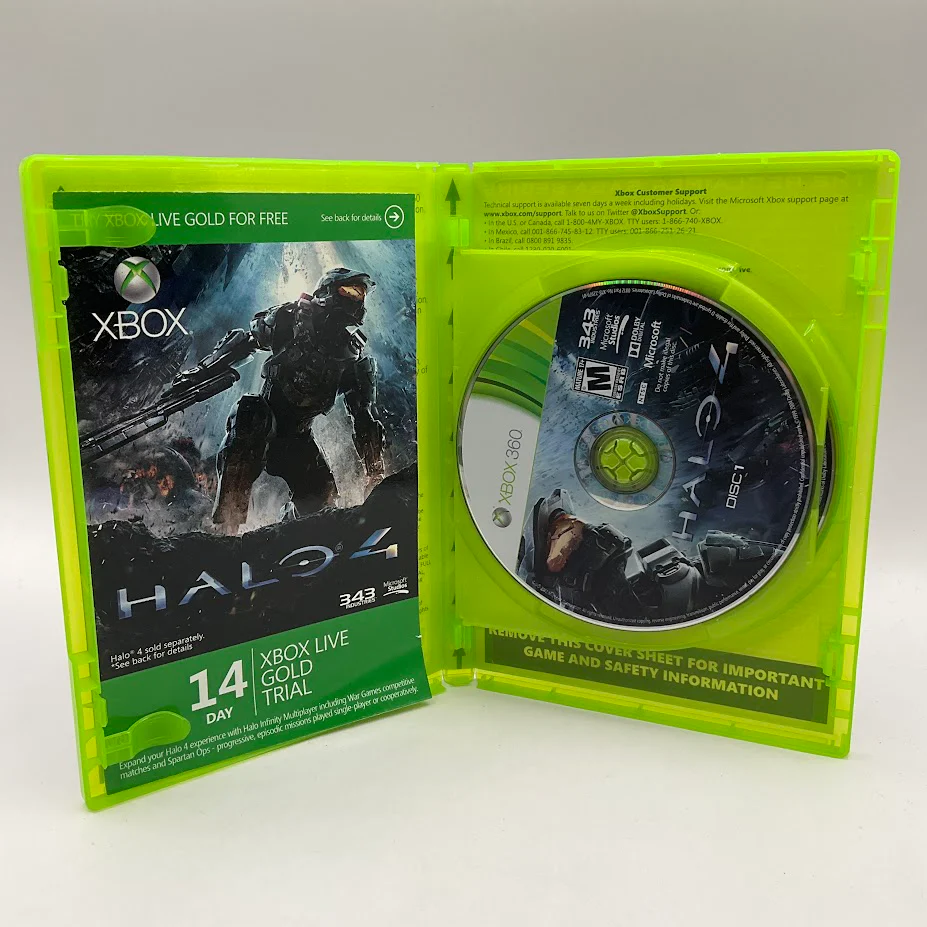 Halo 4 Xbox 360 Used #2 - Image 3