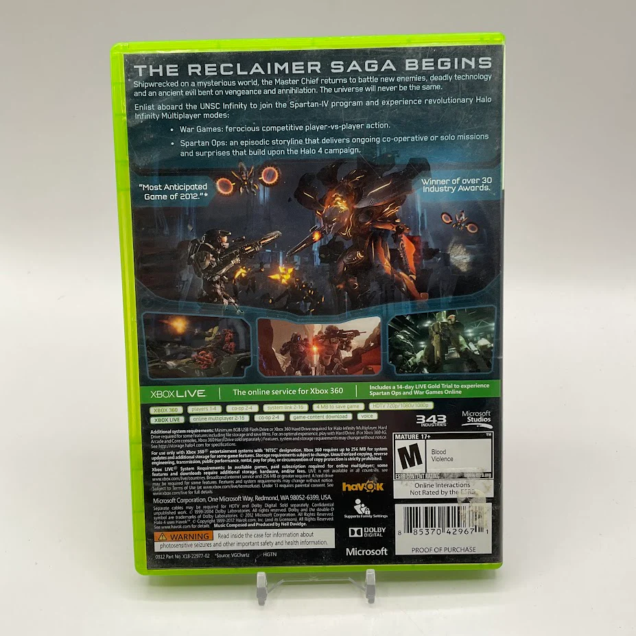 Halo 4 Xbox 360 Used #3 - Image 2