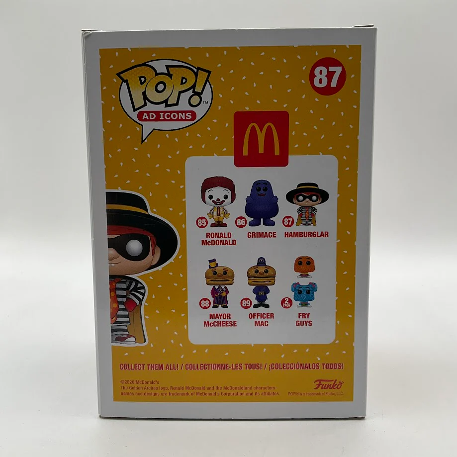 Hamburglar Funko Pop! McDonald's #87 - Image 3