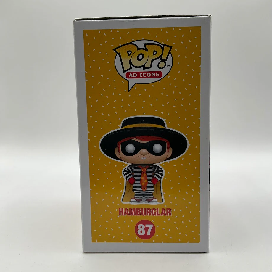 Hamburglar Funko Pop! McDonald's #87 - Image 4