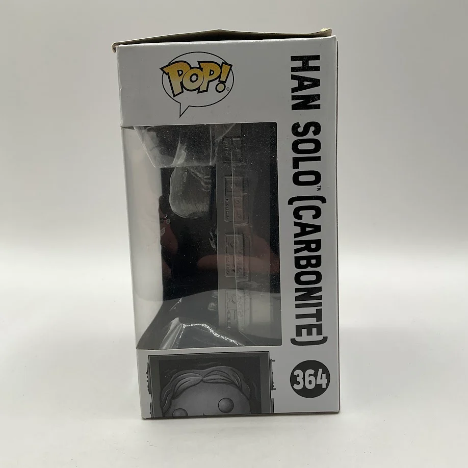 Han Solo (Carbonite) Funko Pop! Star Wars The Empire Strikes Back 40th #364 - Image 2