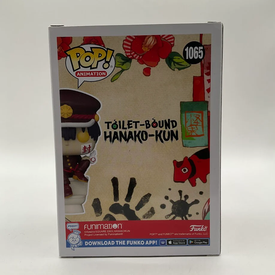 Hanako Funko Pop! Toilet-Bound Hanako-Kun #1065 Hot Topic Chase - Image 3