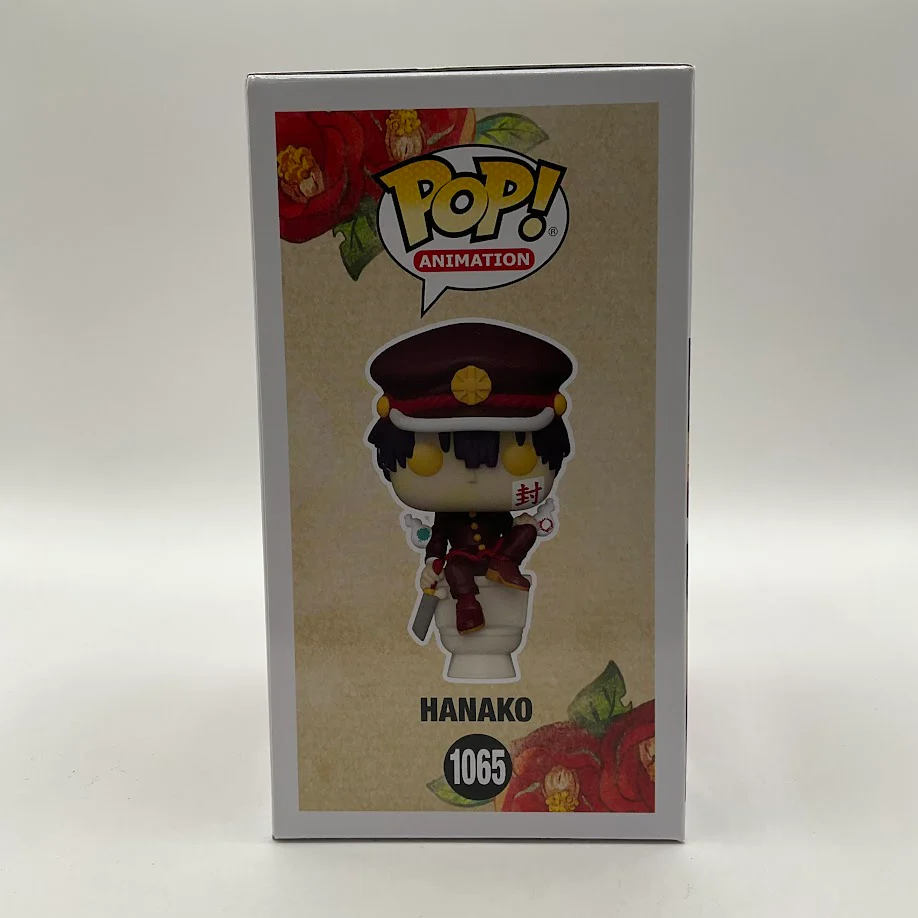 Hanako Funko Pop! Toilet-Bound Hanako-Kun #1065 Hot Topic Chase - Image 4