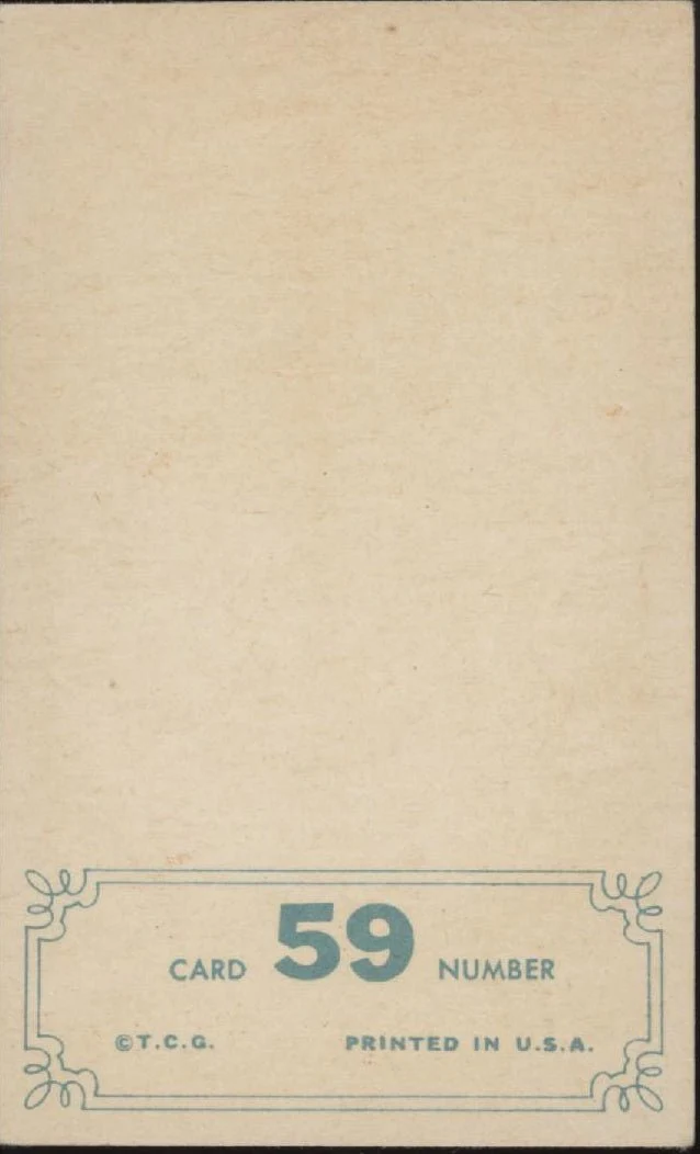 Hank Aaron 1965 Topps Embossed #59 Milwaukee Braves VG-EX - Image 2