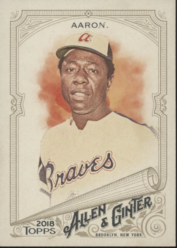 Hank Aaron Baseball Lot of 10 - Image 3