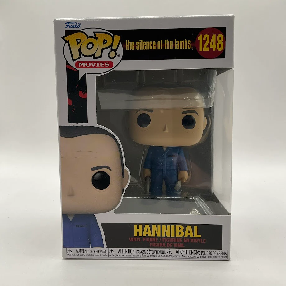 Hannibal Funko Pop! The Silence of the Lambs #1248