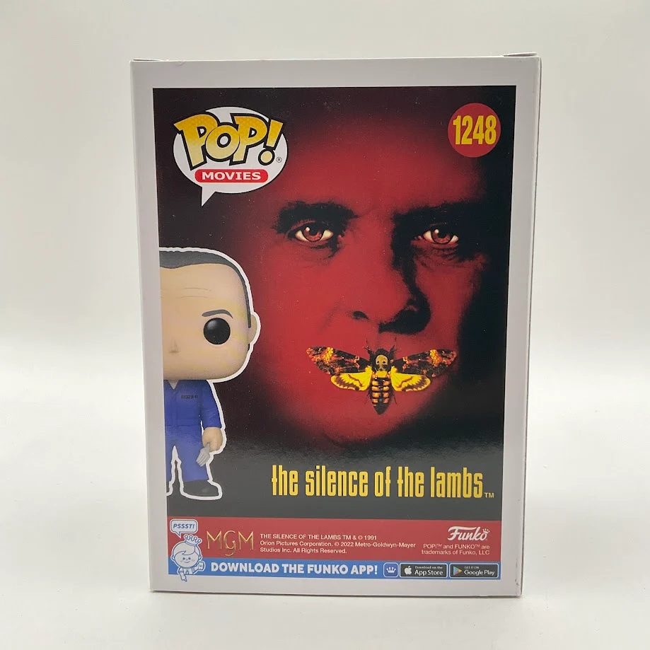 Hannibal Funko Pop! The Silence of the Lambs #1248 - Image 3