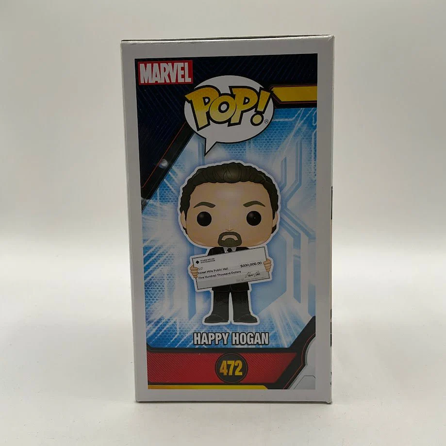 Happy Hogan Funko Pop! Spider-Man Far From Home #472 - Image 4