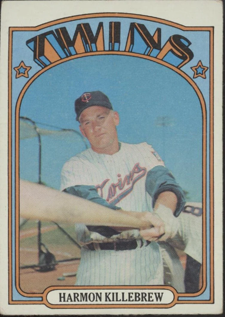 Harmon Killebrew 1972 Topps #51 Minnesota Twins VG-EX #1