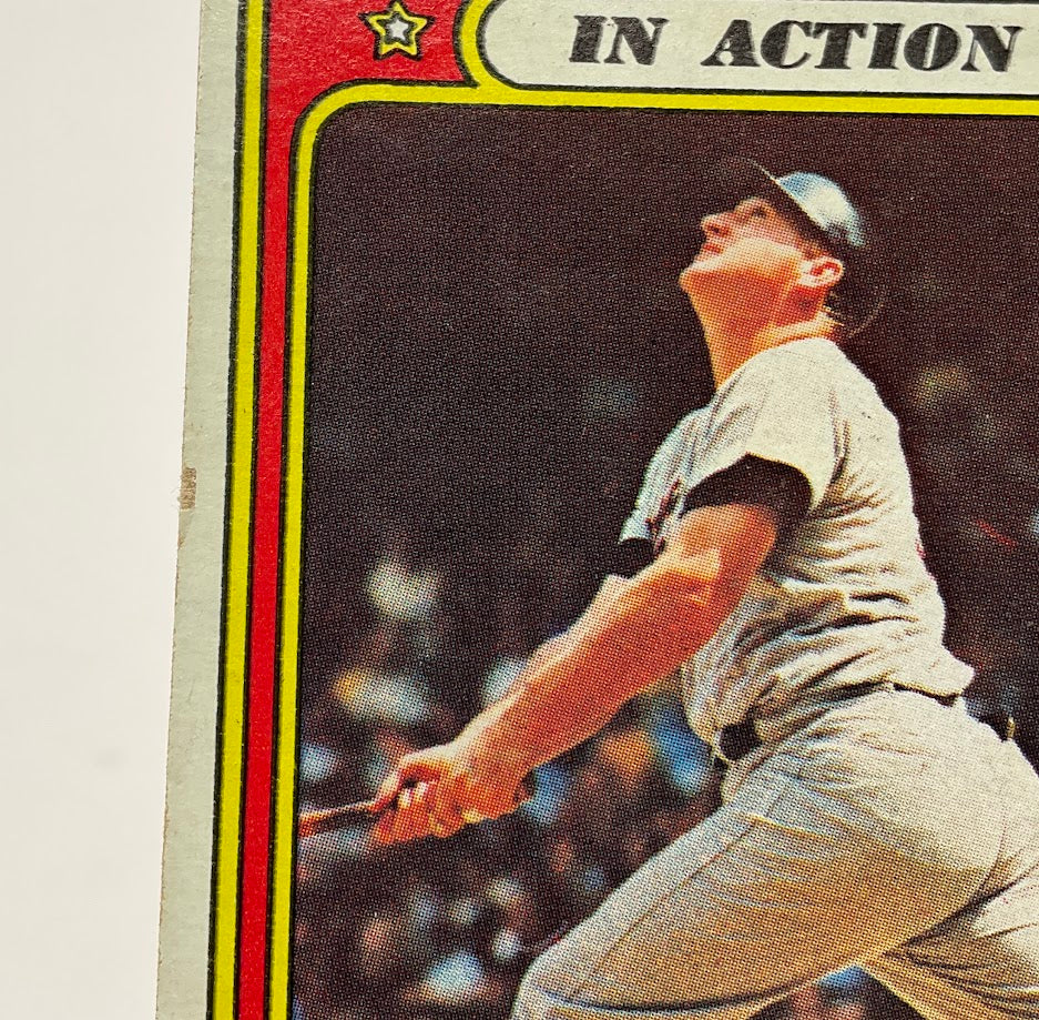Harmon Killebrew 1972 Topps In Action #52 Minnesota Twins VG-EX #2 - Image 3