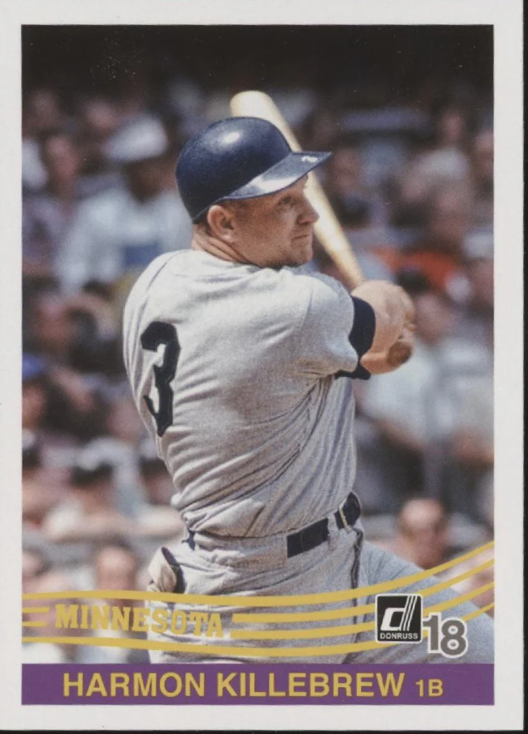 Harmon Killebrew Baseball Lot of 10 - Image 3