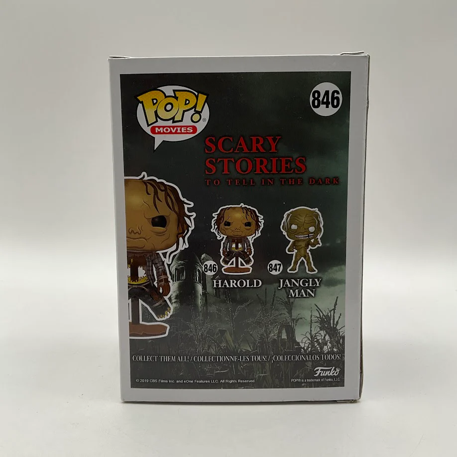 Harold Funko Pop! Scary Stories to Tell in the Dark #846 - Image 3
